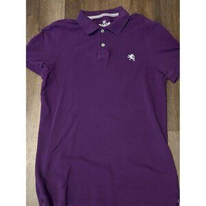 Men’s (Small) Express Polo (Purple)